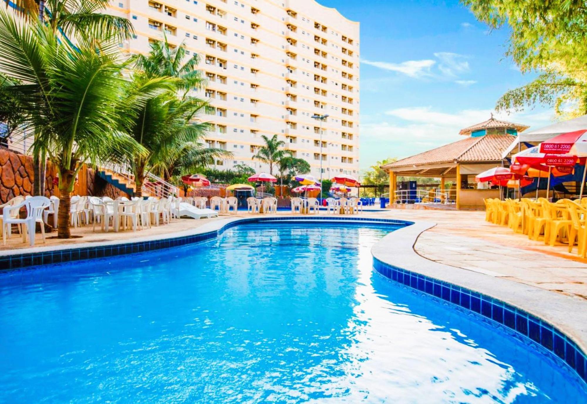 Apartamento - Em Caldas Novas